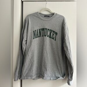 Brandy Melville Nantucket long sleeve